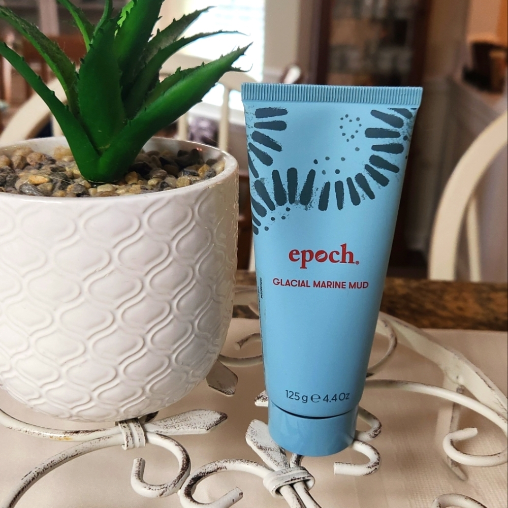 Epoch New Glacial Marine Mud Mask - Blue